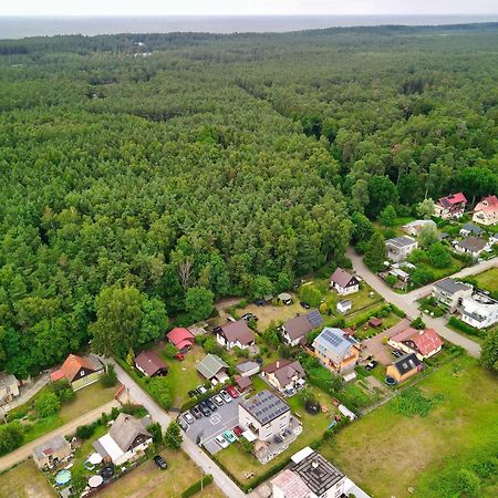 Pokoje Zacisze Lesne Stegna  Exteriér fotografie