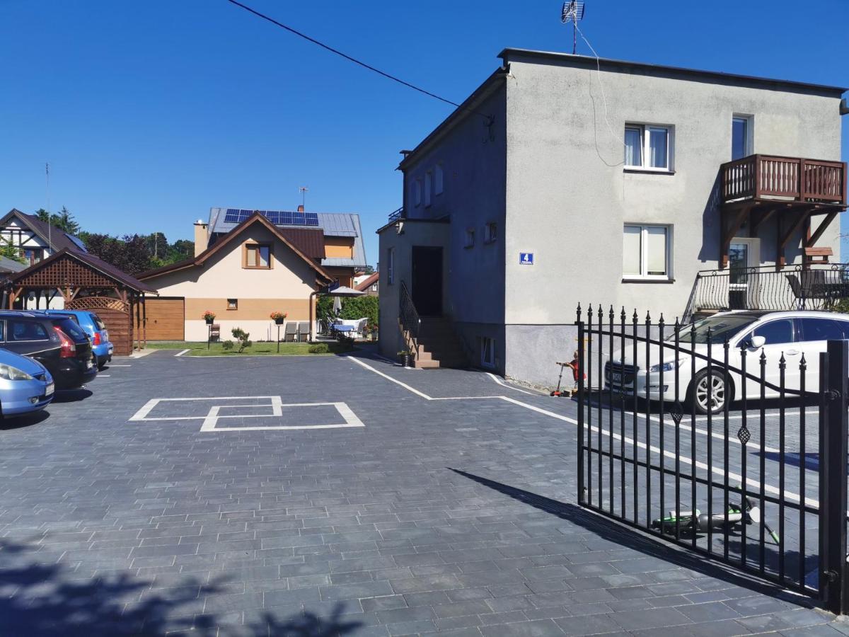 Pokoje Zacisze Lesne Stegna  Exteriér fotografie