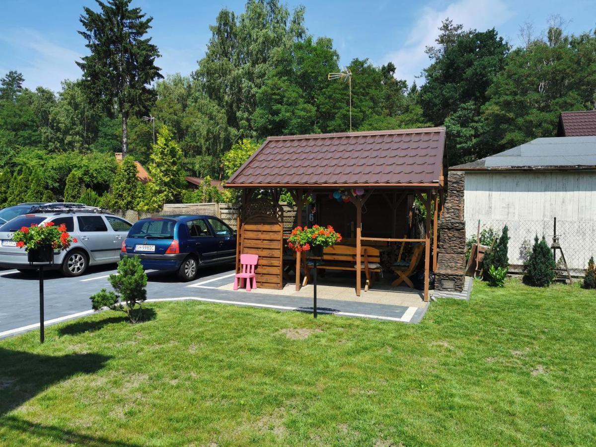 Pokoje Zacisze Lesne Stegna  Exteriér fotografie