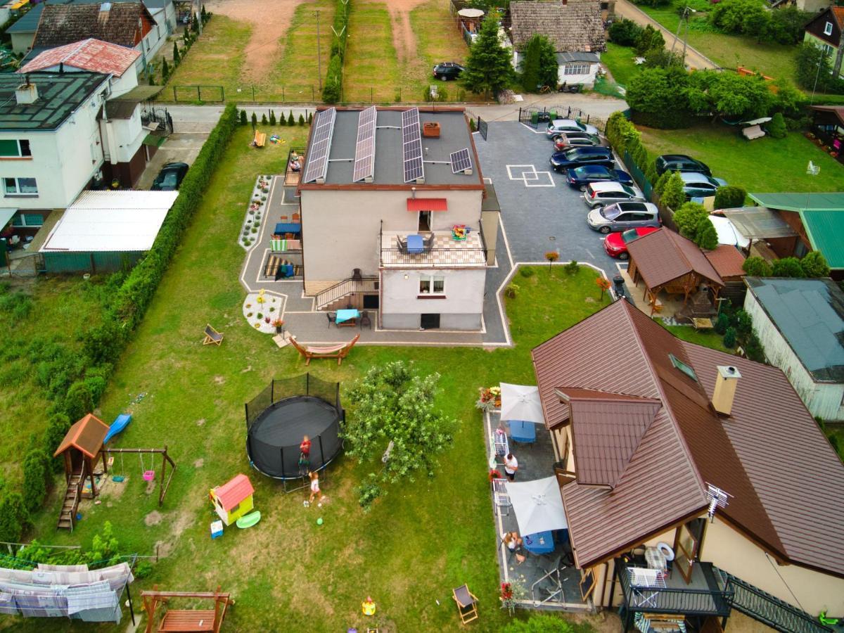 Pokoje Zacisze Lesne Stegna  Exteriér fotografie