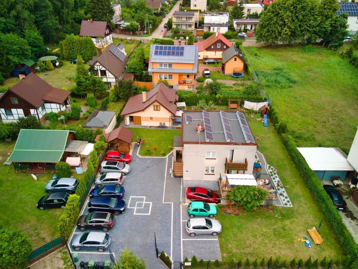 Pokoje Zacisze Lesne Stegna  Exteriér fotografie