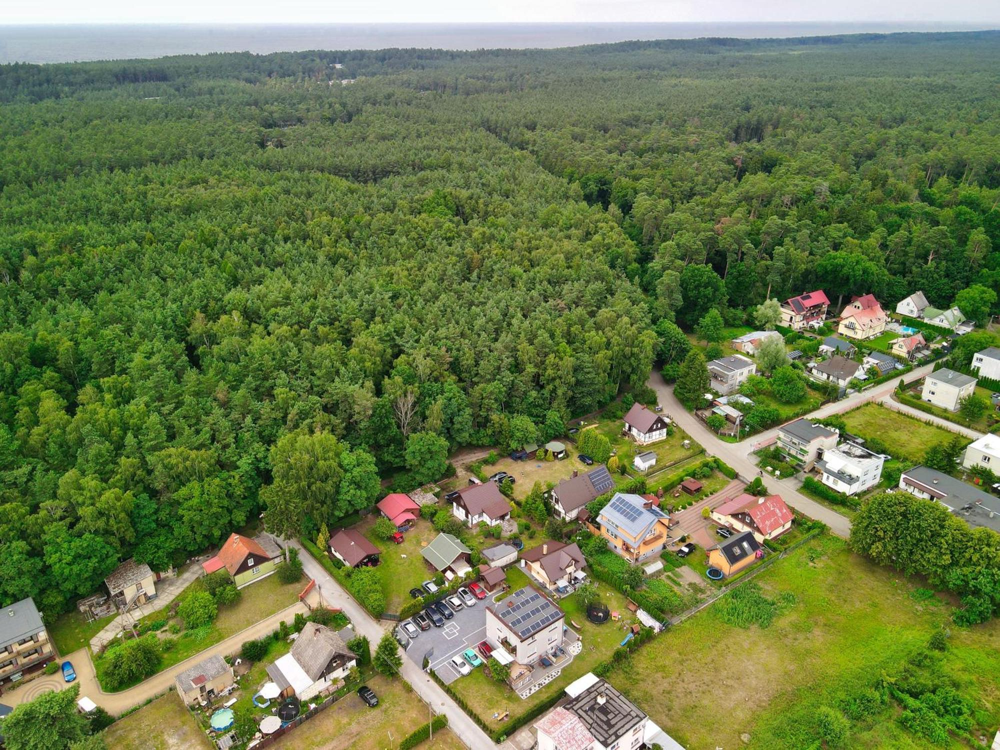 Pokoje Zacisze Lesne Stegna  Exteriér fotografie
