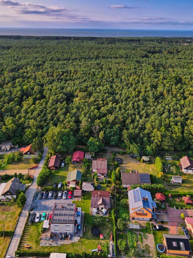 Pokoje Zacisze Lesne Stegna  Exteriér fotografie