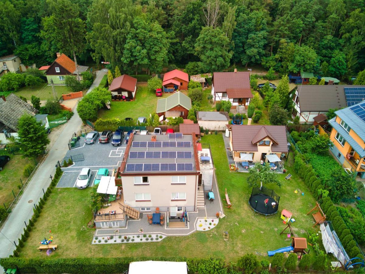 Pokoje Zacisze Lesne Stegna  Exteriér fotografie