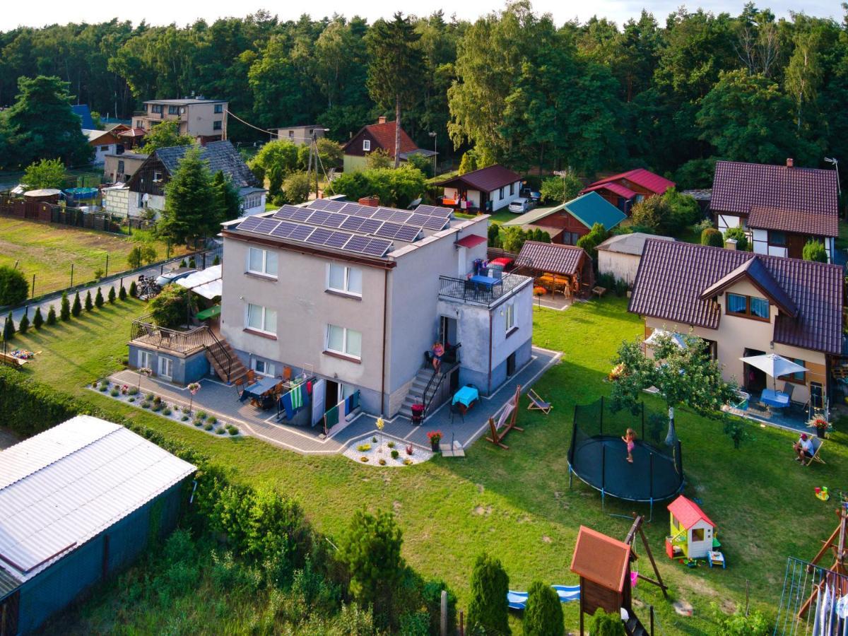 Pokoje Zacisze Lesne Stegna  Exteriér fotografie