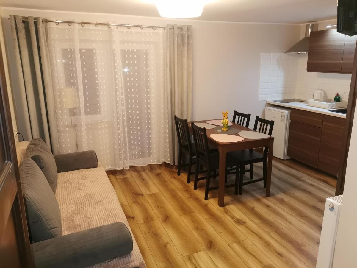 Pokoje Zacisze Lesne Stegna  Exteriér fotografie