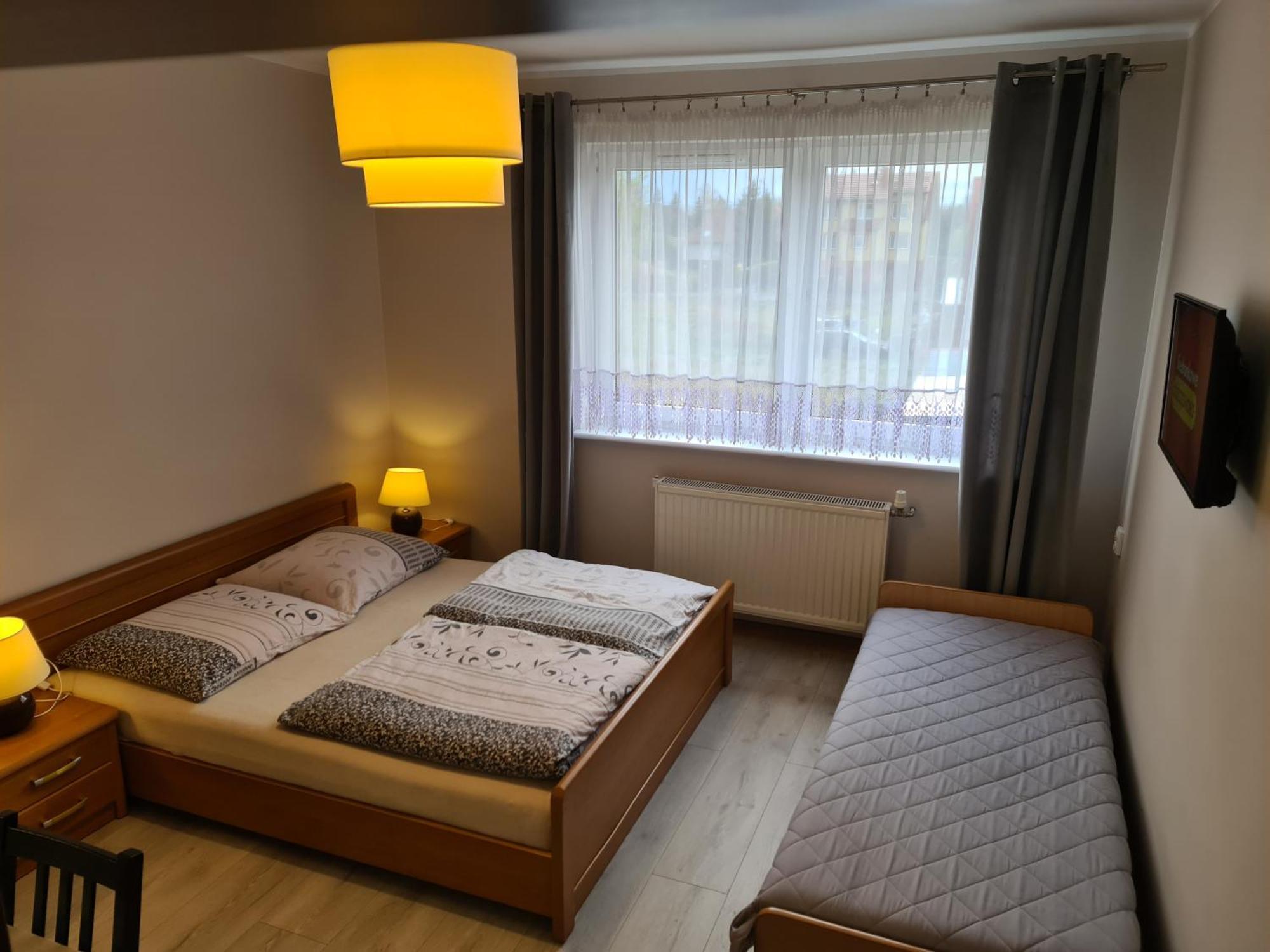 Pokoje Zacisze Lesne Stegna  Pokoj fotografie