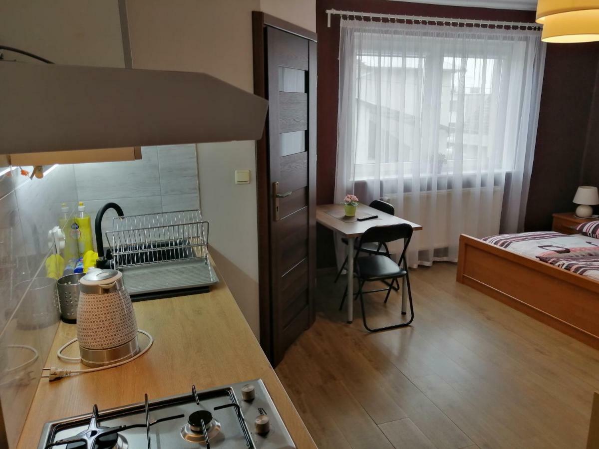 Pokoje Zacisze Lesne Stegna  Exteriér fotografie